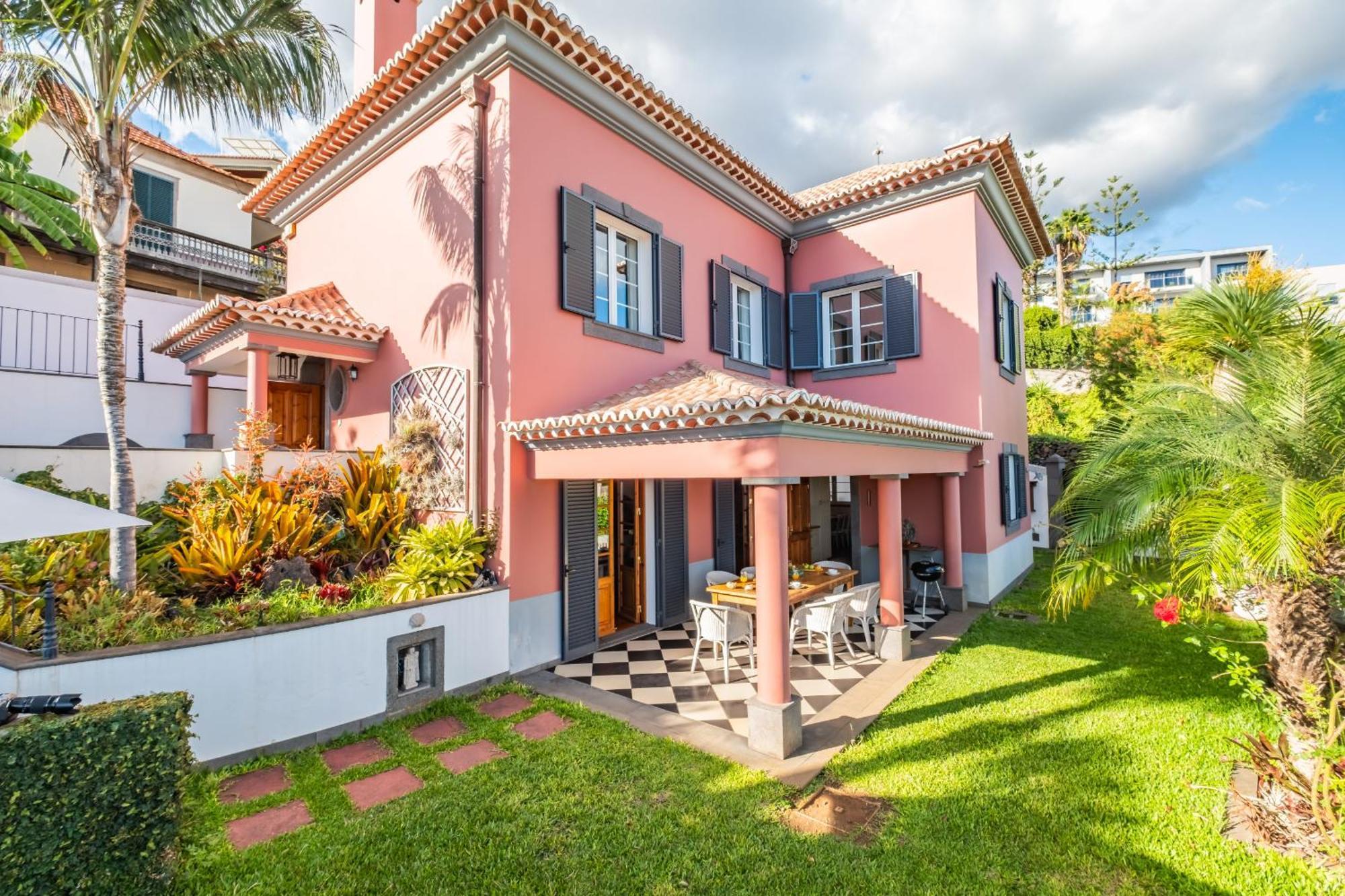 Vila Botânica Funchal  Exterior foto