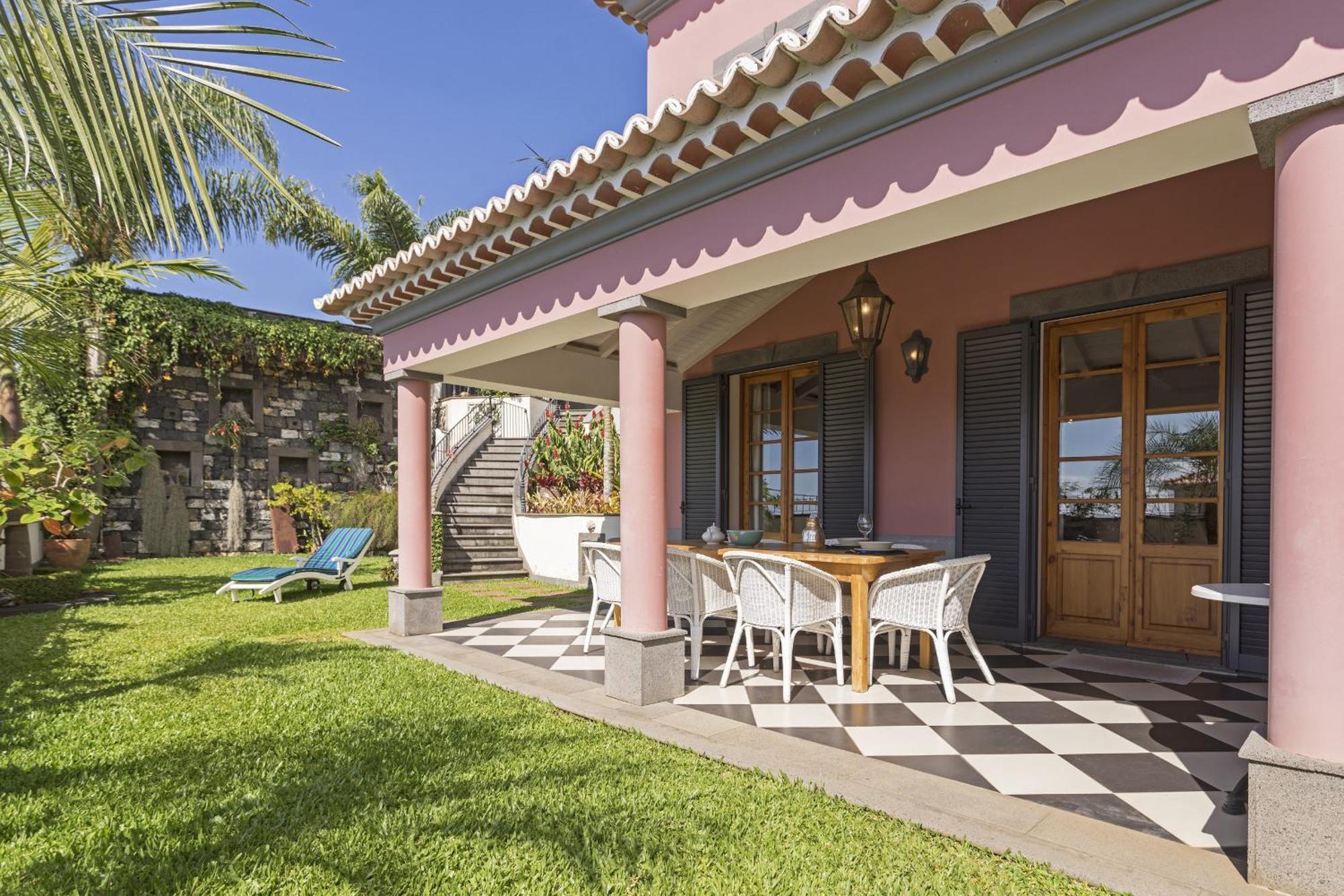 Vila Botânica Funchal  Exterior foto